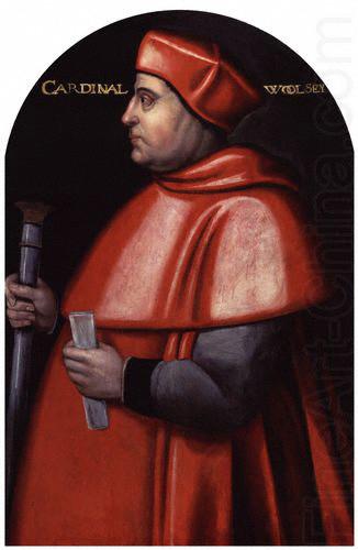 Portrait of Thomas Wolsey, unknow artist